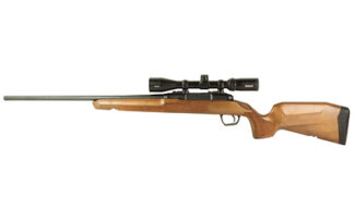 Savage Axis 2 XP Hardwood Bolt Action .270 Winchester 22 in Matte Black, 4+1