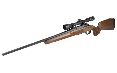 Savage AXIS 2 XP Hardwood Bolt Action .30-06 Springfield 22 in Matte Black