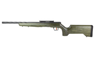 Savage B22 Timber Tactical Bolt-Action .22 LR 18 in Barrel, 10 Rounds, OD Green Laminate