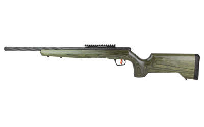 Savage B22 Timber Tactical Bolt-Action .22 LR 18 in Barrel, 10 Rounds, OD Green Laminate