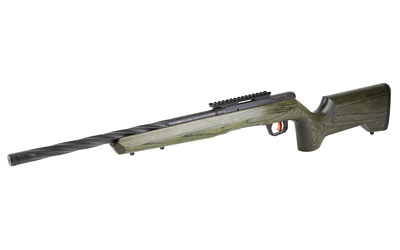 Savage B22 Timber Tactical Bolt-Action .22 LR 18 in Barrel, 10 Rounds, OD Green Laminate