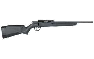 Savage B22 Magnum FV-SR .22 Magnum Bolt Action Rifle, 16.25 in, 10+1, Black Synthetic