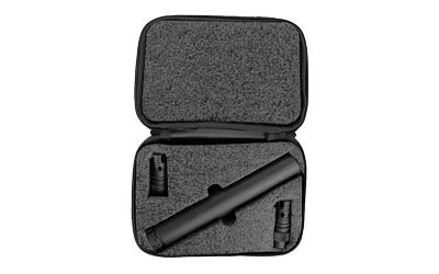 Sylvan Arms SA30Ti Suppressor Kit 30 Cal, Titanium, 1.5 in Dia, 8.2 in, Black (1/2x28 to 5/8x24)