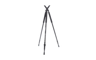 TruGlo Solid-Shot Tripod, Matte Black Aluminum