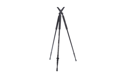 TruGlo Solid-Shot Tripod, Matte Black Aluminum