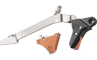 Timney Alpha Competition Trigger for Glock Gen 5 Large Bronze, 3 lb Pull Weight