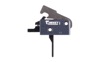 Timney Impact Straight Trigger for AR-15, 3 lb Break, Black Aluminum Housing