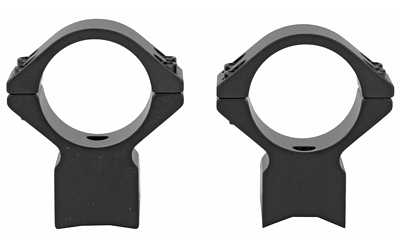 Talley Lightweight Alloy Scope Mount 1in High Rings (to Receiver), Black (Howa 1500, Vanguard)