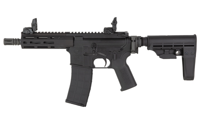 Tippmann ARms M4-22 Micro Elite Bug Out .22 LR AR Pistol 7" Barrel, 25+1 Rounds, Folding T5 Brace