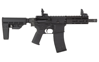 Tippmann ARms M4-22 Micro Elite Bug Out .22 LR AR Pistol 7" Barrel, 25+1 Rounds, Folding T5 Brace