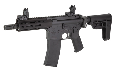 Tippmann ARms M4-22 Micro Elite Bug Out .22 LR AR Pistol 7" Barrel, 25+1 Rounds, Folding T5 Brace