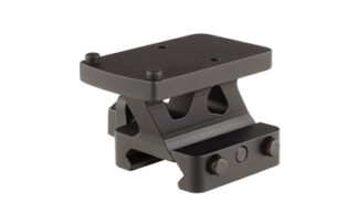 Trijicon Q-LOC Quick Release Lower 1/3 Co-Witness Mount, 1.80 in, Picatinny, Black