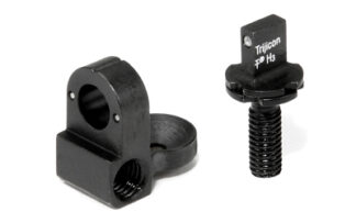 Trijicon Bright & Tough Front/Rear 3-Dot Tritium Night Sights, Green (AR-15/M16) Set