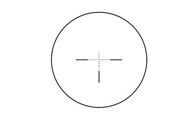 Trijicon Credo HX 2.5-10x56 Rifle Scope, PowerDot BDC Hunter, Black Satin
