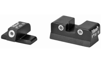 Trijicon Bright & Tough 3-Dot Tritium Front/Rear Night Sights for FN 509 (Green/Tritium White)