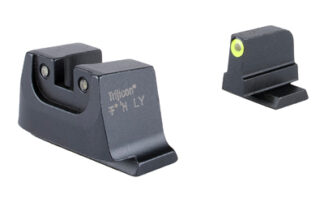 Trijicon Suppressor/Optic Height Night Sights for M&P M2.0