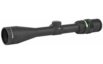 Trijicon AccuPoint 3-9x40 Rifle Scope, Illuminated Green Triangle Post Reticle, 1 in Tube