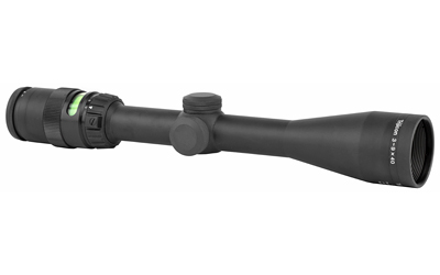 Trijicon AccuPoint 3-9x40 Rifle Scope, Illuminated Green Triangle Post Reticle, 1 in Tube