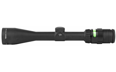 Trijicon AccuPoint 3-9x40 Rifle Scope, Illuminated Green Triangle Post Reticle, 1 in Tube
