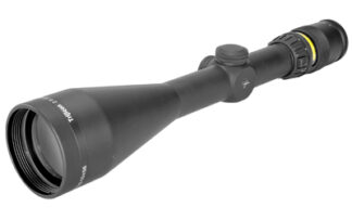 Trijicon AccuPoint 2.5-10x56 Illuminated Duplex Amber Dot 30mm Tube, Matte Black