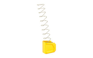 Tyrant CNC TDG48MAGEXGOLD Magazine Extension +4 Gold Aluminum