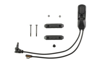 Unity Tactical AXON Link Remote Switch for USB-C and Crane Laser, Dual-Lead, Black