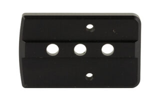 Unity Tactical FAST Offset Optic Adapter Plate RMR/SRO Footprint Black 2.05" Optical Height