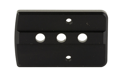 Unity Tactical FAST Offset Optic Adapter Plate RMR/SRO Footprint Black 2.05" Optical Height