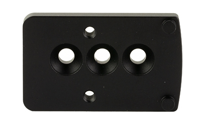 Unity Tactical FAST Offset Optic Adapter Plate RMR/SRO Footprint Black 2.05" Optical Height