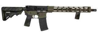 Diamondback DB15 5.56 NATO Semi-Auto 16 in TALO Black/ODG Cerakote Carbon Lower