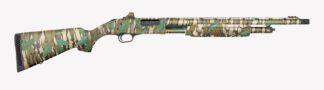 Mossberg 500 Turkey Pump Action 20 Gauge Mossy Oak Greenleaf 20 in