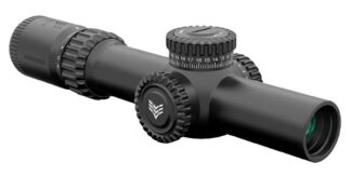 Swamp Fox Warhorse 1-6x24 FFP Green Dragoon MOA
