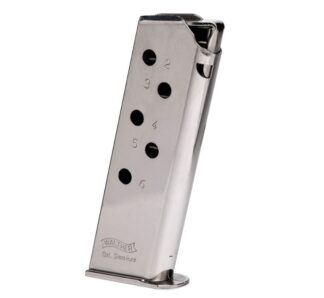 WALTHER ARMS MAG PPK/S 32ACP 8RD NICKEL