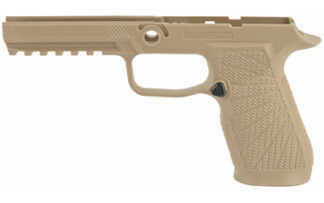 Wilson Combat P320 Full Size Grip Module, Tan Molded Polymer