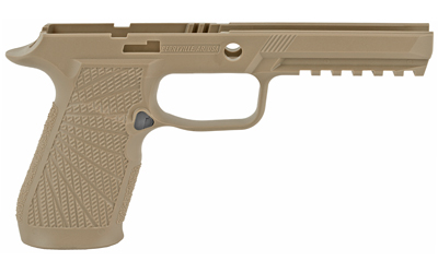 Wilson Combat P320 Full Size Grip Module, Tan Molded Polymer