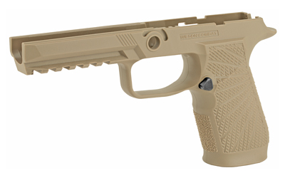 Wilson Combat P320 Full Size Grip Module, Tan Molded Polymer