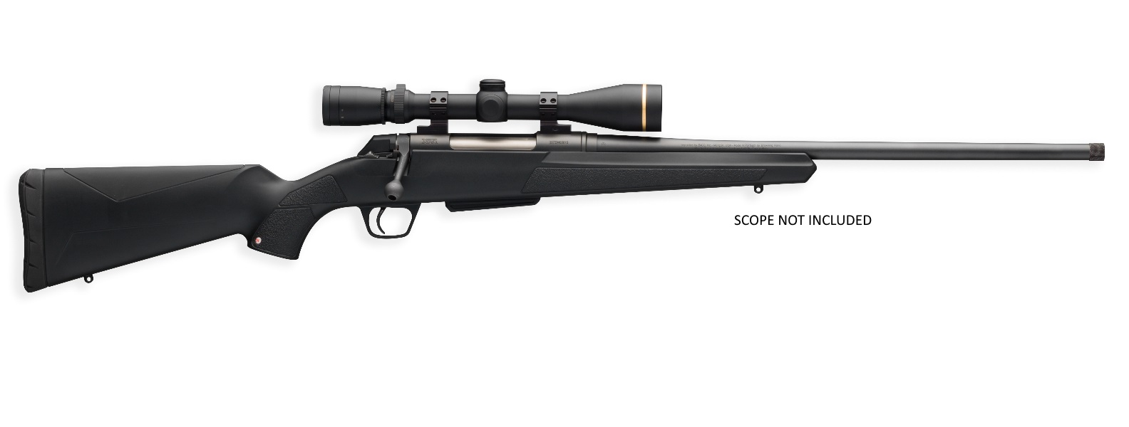 Winchester XPR SR .308 Win Bolt Action 20 in Black Composite 3+1 Rounds, 5/8x24