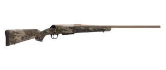 Winchester XPR Hunter Strata 308 Win Bolt Action Rifle, 22 in, Flat Dark Earth Perma-Cote