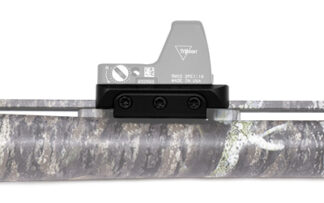 Warne 6108M Red Dot Reflex Mount for Shotgun Rib (6.35 in)