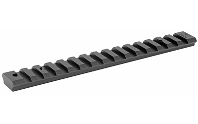 Warne Mountain Tech 1-Piece Picatinny Base Rail 20 MOA for Tikka T3/T3X