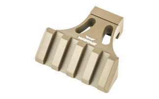 Warne A645DE 45 Degree Picatinny Offset Mount (Desert Tan)