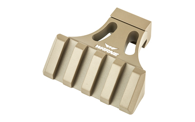 Warne A645DE 45 Degree Picatinny Offset Mount (Desert Tan)