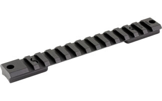 Warne Vapor 1-Piece Picatinny Rail 20 MOA Base for Savage 110 Short Action, Black Anodized Aluminum