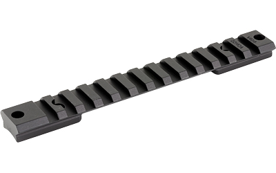 Warne Vapor 1-Piece Picatinny Rail 20 MOA Base for Savage 110 Short Action, Black Anodized Aluminum