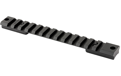Warne Vapor 1-Piece Picatinny Rail 20 MOA Base for Savage 110 Short Action, Black Anodized Aluminum