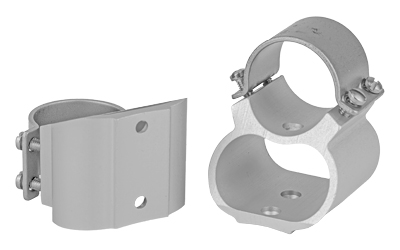 Weaver See-Thru 2-Piece Base/Rings, to Receiver Mount, All-Steel, See-Thru/Lock Ring