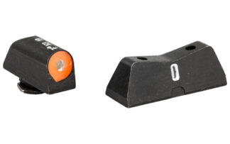 XS Sights DXT2 Big Dot Night Sights Front/Rear Set for Glock 42 & 43 Optic Orange