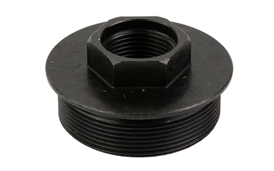 Yankee Hill Machine HUB Direct Thread Mount 1.375-24, Black Melonite QPQ Finish