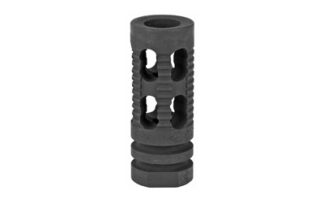 Yankee Hill Machine Phantom Muzzle Brake 5.56mm, 1/2x28 Threads, Smooth End