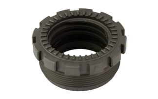 Yankee Hill Machine Kurz QD Adapter Titanium, 1-3/8-24, Matte Black